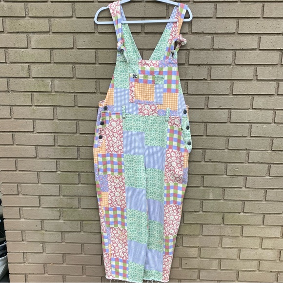 Lucy & Yak Josey Patch Overalls Size 8 - Picture 2 of 10